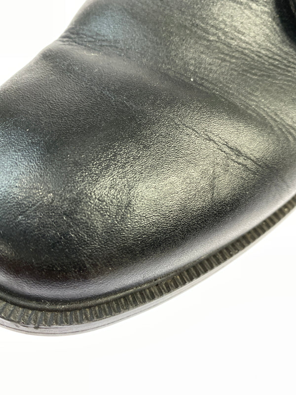 【中古品】【メンズ】 ドイツ軍 OFFICER SHOES レザー オフィサーシューズ 靴 164-260907-yn-05-min サイズ：28.0cm カラー：ブラック 万代Net店