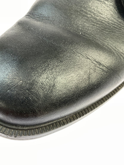 【中古品】【メンズ】 ドイツ軍 OFFICER SHOES レザー オフィサーシューズ 靴 164-260907-yn-05-min サイズ：28.0cm カラー：ブラック 万代Net店