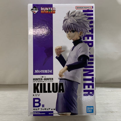 【中古品】 一番くじ HUNTER×HUNTER DAY OF DEPARTURE B賞 キルア フィギュア バンダイナムコ ハンターハンター 051-260915-em-20-min 万代Net店