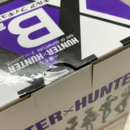 【中古品】 一番くじ HUNTER×HUNTER DAY OF DEPARTURE B賞 キルア フィギュア バンダイナムコ ハンターハンター 051-260915-em-20-min 万代Net店