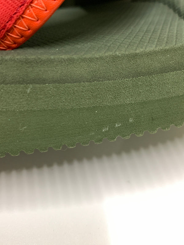 【中古品】【メンズ】 SUICOKE スコイック × TOGA VIRILIS TOGA ARCHIVES SANDALS OG-343ABTOG トーガ サンダル 靴 167-260907-yn-07-min サイズ：25.0cm カラー：OLIVE MIX 万代Net店