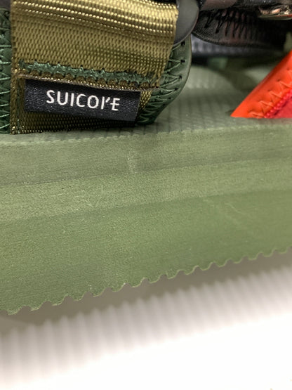 【中古品】【メンズ】 SUICOKE スコイック × TOGA VIRILIS TOGA ARCHIVES SANDALS OG-343ABTOG トーガ サンダル 靴 167-260907-yn-07-min サイズ：25.0cm カラー：OLIVE MIX 万代Net店