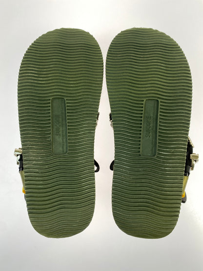 【中古品】【メンズ】 SUICOKE スコイック × TOGA VIRILIS TOGA ARCHIVES SANDALS OG-343ABTOG トーガ サンダル 靴 167-260907-yn-07-min サイズ：25.0cm カラー：OLIVE MIX 万代Net店