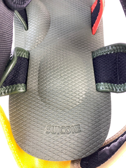 【中古品】【メンズ】 SUICOKE スコイック × TOGA VIRILIS TOGA ARCHIVES SANDALS OG-343ABTOG トーガ サンダル 靴 167-260907-yn-07-min サイズ：25.0cm カラー：OLIVE MIX 万代Net店