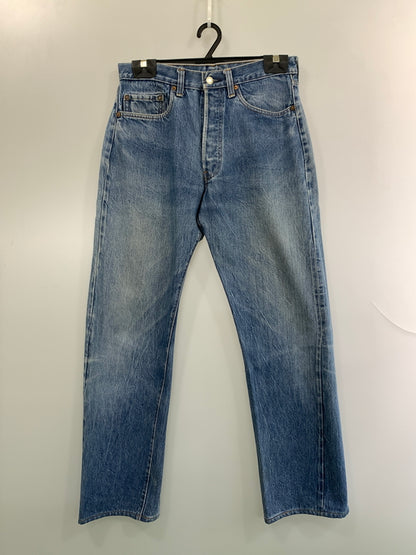【中古品】【メンズ】 LEVI'S リーバイス 501 66後期 刻印6 デニム 70S 70年代 デニムパンツ メンズ ボトムス ジーンズ ジーパン ヴィンテージ 157-260904-em-48-min サイズ：W33×L36 カラー：インディゴ 万代Net店