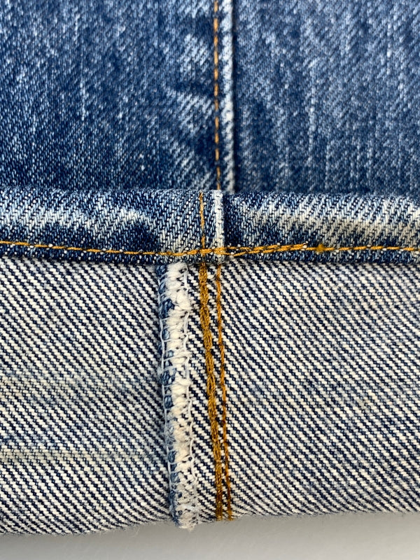 【中古品】【メンズ】 LEVI'S リーバイス 501 66後期 刻印6 デニム 70S 70年代 デニムパンツ メンズ ボトムス ジーンズ ジーパン ヴィンテージ 157-260904-em-48-min サイズ：W33×L36 カラー：インディゴ 万代Net店