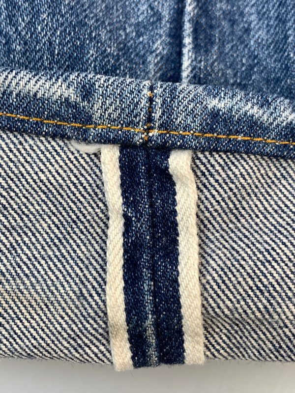 【中古品】【メンズ】 LEVI'S リーバイス 501 66後期 刻印6 デニム 70S 70年代 デニムパンツ メンズ ボトムス ジーンズ ジーパン ヴィンテージ 157-260904-em-48-min サイズ：W33×L36 カラー：インディゴ 万代Net店