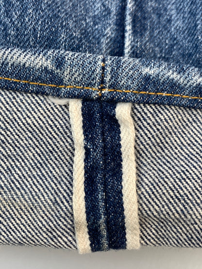 【中古品】【メンズ】 LEVI'S リーバイス 501 66後期 刻印6 デニム 70S 70年代 デニムパンツ メンズ ボトムス ジーンズ ジーパン ヴィンテージ 157-260904-em-48-min サイズ：W33×L36 カラー：インディゴ 万代Net店