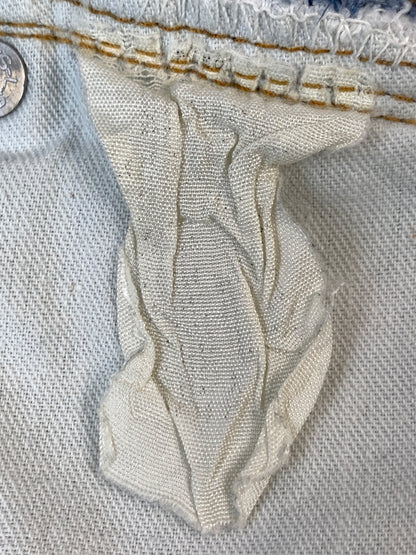 【中古品】【メンズ】 LEVI'S リーバイス 501 66後期 刻印6 デニム 70S 70年代 デニムパンツ メンズ ボトムス ジーンズ ジーパン ヴィンテージ 157-260904-em-48-min サイズ：W33×L36 カラー：インディゴ 万代Net店