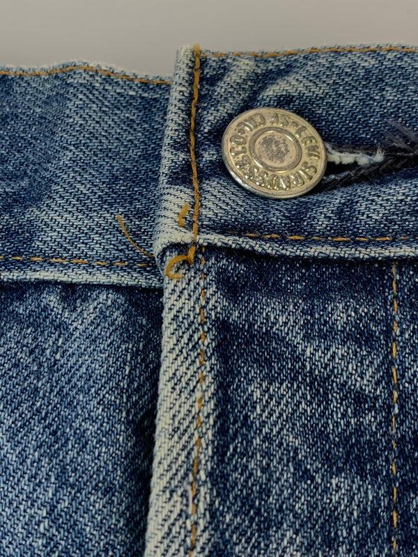 【中古品】【メンズ】 LEVI'S リーバイス 501 66後期 刻印6 デニム 70S 70年代 デニムパンツ メンズ ボトムス ジーンズ ジーパン ヴィンテージ 157-260904-em-48-min サイズ：W33×L36 カラー：インディゴ 万代Net店