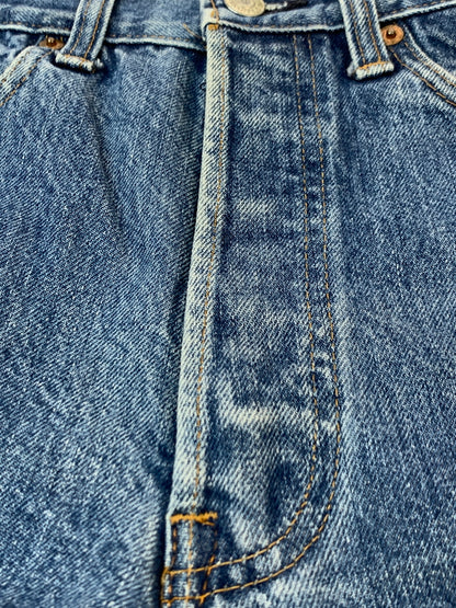 【中古品】【メンズ】 LEVI'S リーバイス 501 66後期 刻印6 デニム 70S 70年代 デニムパンツ メンズ ボトムス ジーンズ ジーパン ヴィンテージ 157-260904-em-48-min サイズ：W33×L36 カラー：インディゴ 万代Net店