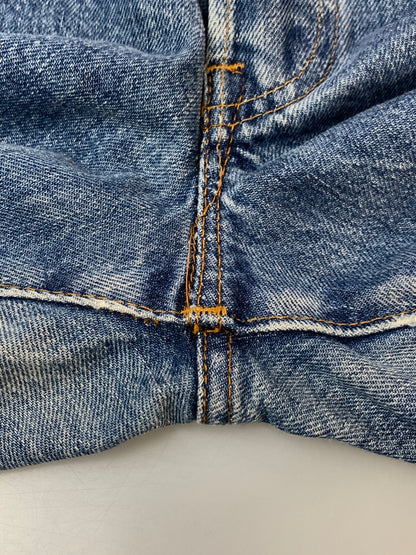 【中古品】【メンズ】 LEVI'S リーバイス 501 66後期 刻印6 デニム 70S 70年代 デニムパンツ メンズ ボトムス ジーンズ ジーパン ヴィンテージ 157-260904-em-48-min サイズ：W33×L36 カラー：インディゴ 万代Net店
