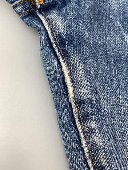 【中古品】【メンズ】 LEVI'S リーバイス 501 66後期 刻印6 デニム 70S 70年代 デニムパンツ メンズ ボトムス ジーンズ ジーパン ヴィンテージ 157-260904-em-48-min サイズ：W33×L36 カラー：インディゴ 万代Net店