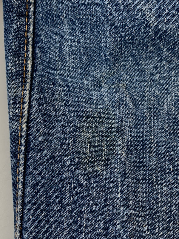【中古品】【メンズ】 LEVI'S リーバイス 501 66後期 刻印6 デニム 70S 70年代 デニムパンツ メンズ ボトムス ジーンズ ジーパン ヴィンテージ 157-260904-em-48-min サイズ：W33×L36 カラー：インディゴ 万代Net店