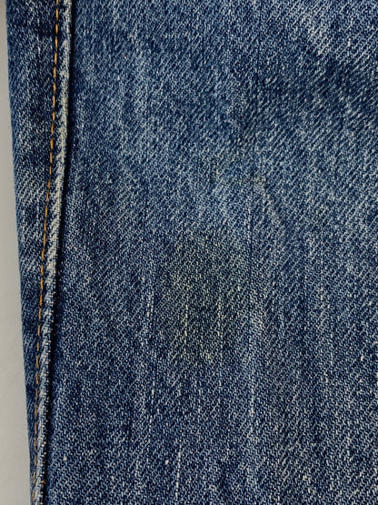 【中古品】【メンズ】 LEVI'S リーバイス 501 66後期 刻印6 デニム 70S 70年代 デニムパンツ メンズ ボトムス ジーンズ ジーパン ヴィンテージ 157-260904-em-48-min サイズ：W33×L36 カラー：インディゴ 万代Net店