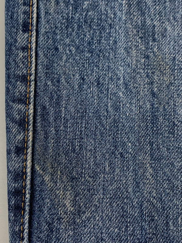 【中古品】【メンズ】 LEVI'S リーバイス 501 66後期 刻印6 デニム 70S 70年代 デニムパンツ メンズ ボトムス ジーンズ ジーパン ヴィンテージ 157-260904-em-48-min サイズ：W33×L36 カラー：インディゴ 万代Net店