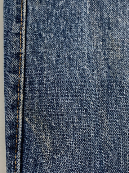 【中古品】【メンズ】 LEVI'S リーバイス 501 66後期 刻印6 デニム 70S 70年代 デニムパンツ メンズ ボトムス ジーンズ ジーパン ヴィンテージ 157-260904-em-48-min サイズ：W33×L36 カラー：インディゴ 万代Net店