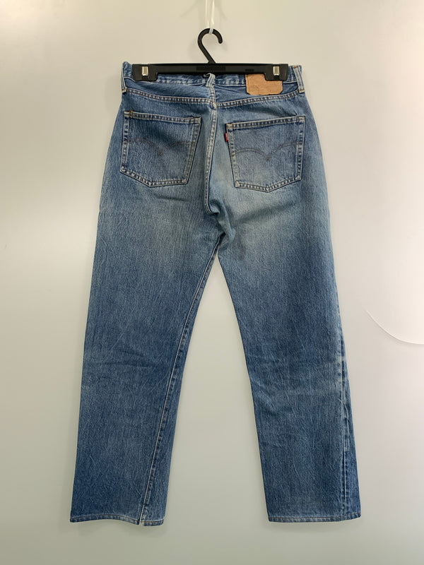 【中古品】【メンズ】 LEVI'S リーバイス 501 66後期 刻印6 デニム 70S 70年代 デニムパンツ メンズ ボトムス ジーンズ ジーパン ヴィンテージ 157-260904-em-48-min サイズ：W33×L36 カラー：インディゴ 万代Net店