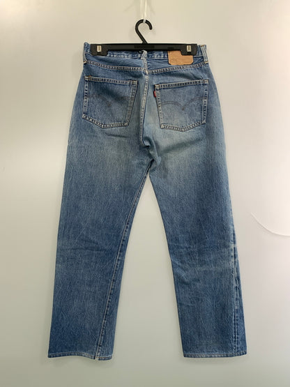 【中古品】【メンズ】 LEVI'S リーバイス 501 66後期 刻印6 デニム 70S 70年代 デニムパンツ メンズ ボトムス ジーンズ ジーパン ヴィンテージ 157-260904-em-48-min サイズ：W33×L36 カラー：インディゴ 万代Net店