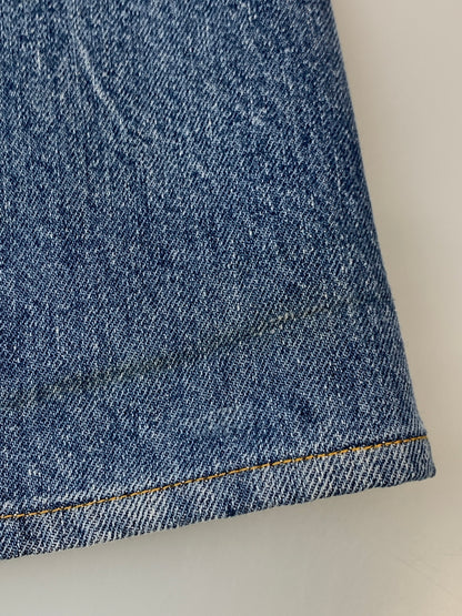 【中古品】【メンズ】 LEVI'S リーバイス 501 66後期 刻印6 デニム 70S 70年代 デニムパンツ メンズ ボトムス ジーンズ ジーパン ヴィンテージ 157-260904-em-48-min サイズ：W33×L36 カラー：インディゴ 万代Net店