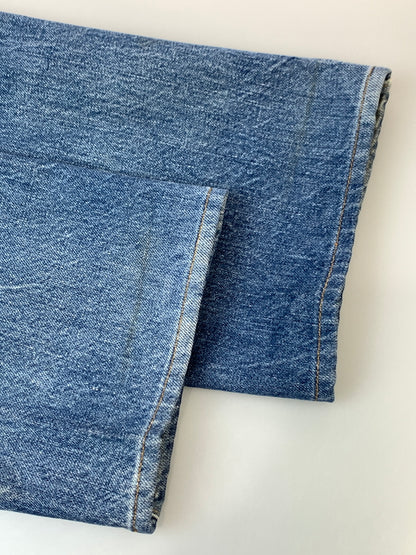 【中古品】【メンズ】 LEVI'S リーバイス 501 66後期 刻印6 デニム 70S 70年代 デニムパンツ メンズ ボトムス ジーンズ ジーパン ヴィンテージ 157-260904-em-48-min サイズ：W33×L36 カラー：インディゴ 万代Net店
