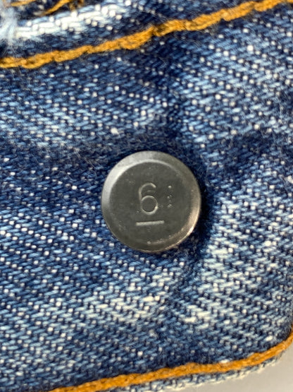 【中古品】【メンズ】 LEVI'S リーバイス 501 66後期 刻印6 デニム 70S 70年代 デニムパンツ メンズ ボトムス ジーンズ ジーパン ヴィンテージ 157-260904-em-48-min サイズ：W33×L36 カラー：インディゴ 万代Net店