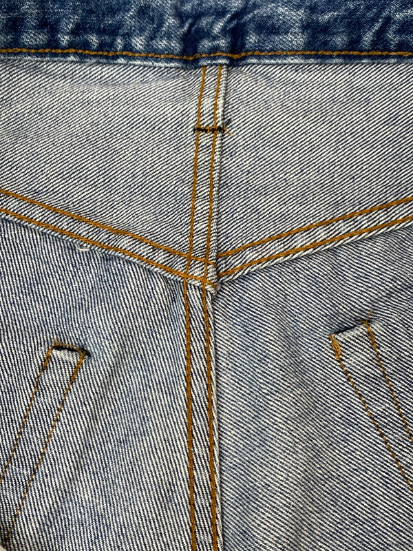 【中古品】【メンズ】 LEVI'S リーバイス 501 66後期 刻印6 デニム 70S 70年代 デニムパンツ メンズ ボトムス ジーンズ ジーパン ヴィンテージ 157-260904-em-48-min サイズ：W33×L36 カラー：インディゴ 万代Net店