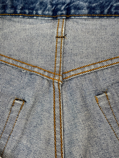 【中古品】【メンズ】 LEVI'S リーバイス 501 66後期 刻印6 デニム 70S 70年代 デニムパンツ メンズ ボトムス ジーンズ ジーパン ヴィンテージ 157-260904-em-48-min サイズ：W33×L36 カラー：インディゴ 万代Net店