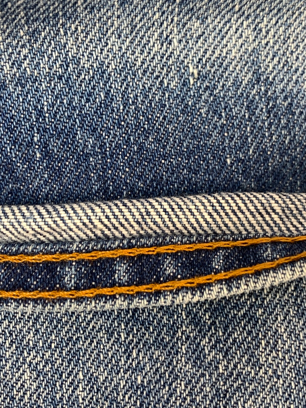 【中古品】【メンズ】 LEVI'S リーバイス 501 66後期 刻印6 デニム 70S 70年代 デニムパンツ メンズ ボトムス ジーンズ ジーパン ヴィンテージ 157-260904-em-48-min サイズ：W33×L36 カラー：インディゴ 万代Net店