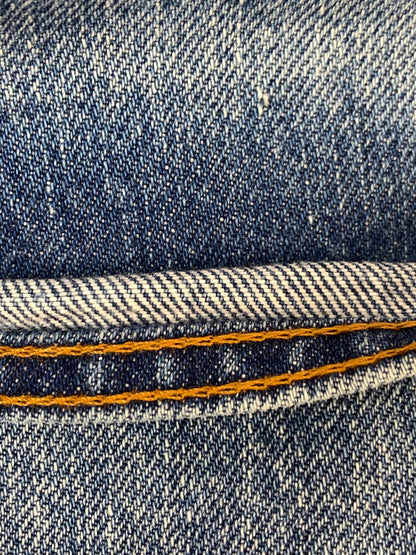 【中古品】【メンズ】 LEVI'S リーバイス 501 66後期 刻印6 デニム 70S 70年代 デニムパンツ メンズ ボトムス ジーンズ ジーパン ヴィンテージ 157-260904-em-48-min サイズ：W33×L36 カラー：インディゴ 万代Net店