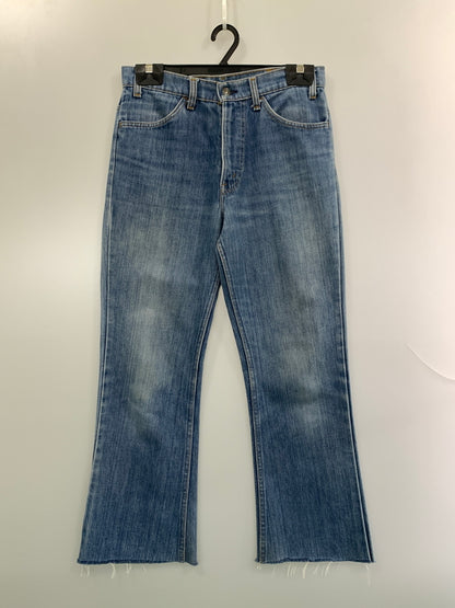 【中古品】【メンズ】 LEVIS リーバイス 70S オレンジタブ 42TALON フレアデニム 70年代 デニムパンツ メンズ ボトムス ジーパン ジーンズ ヴィンテージ 157-260904-em-50-min カラー：インディゴ 万代Net店