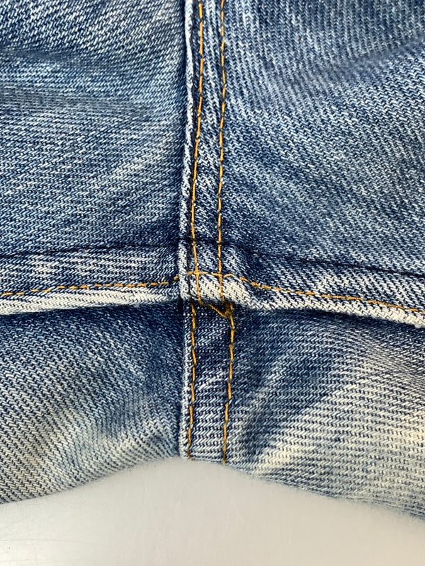 【中古品】【メンズ】 LEVIS リーバイス 70S オレンジタブ 42TALON フレアデニム 70年代 デニムパンツ メンズ ボトムス ジーパン ジーンズ ヴィンテージ 157-260904-em-50-min カラー：インディゴ 万代Net店