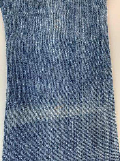 【中古品】【メンズ】 LEVIS リーバイス 70S オレンジタブ 42TALON フレアデニム 70年代 デニムパンツ メンズ ボトムス ジーパン ジーンズ ヴィンテージ 157-260904-em-50-min カラー：インディゴ 万代Net店