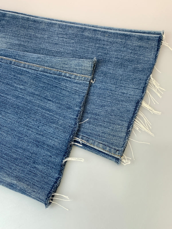 【中古品】【メンズ】 LEVIS リーバイス 70S オレンジタブ 42TALON フレアデニム 70年代 デニムパンツ メンズ ボトムス ジーパン ジーンズ ヴィンテージ 157-260904-em-50-min カラー：インディゴ 万代Net店