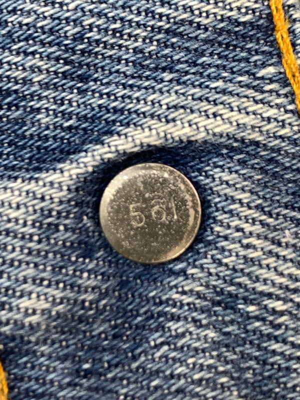 【中古品】【メンズ】 LEVIS リーバイス 70S オレンジタブ 42TALON フレアデニム 70年代 デニムパンツ メンズ ボトムス ジーパン ジーンズ ヴィンテージ 157-260904-em-50-min カラー：インディゴ 万代Net店
