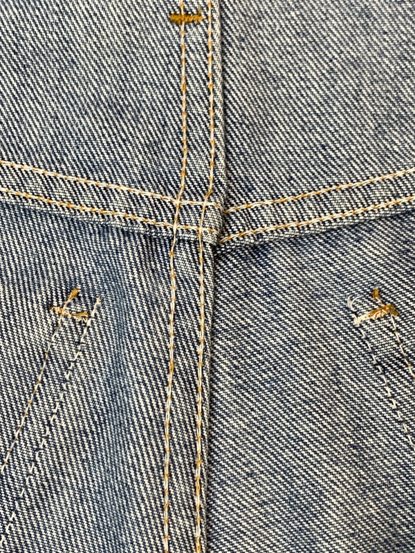 【中古品】【メンズ】 LEVIS リーバイス 70S オレンジタブ 42TALON フレアデニム 70年代 デニムパンツ メンズ ボトムス ジーパン ジーンズ ヴィンテージ 157-260904-em-50-min カラー：インディゴ 万代Net店