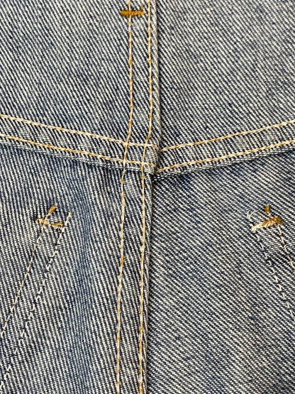 【中古品】【メンズ】 LEVIS リーバイス 70S オレンジタブ 42TALON フレアデニム 70年代 デニムパンツ メンズ ボトムス ジーパン ジーンズ ヴィンテージ 157-260904-em-50-min カラー：インディゴ 万代Net店