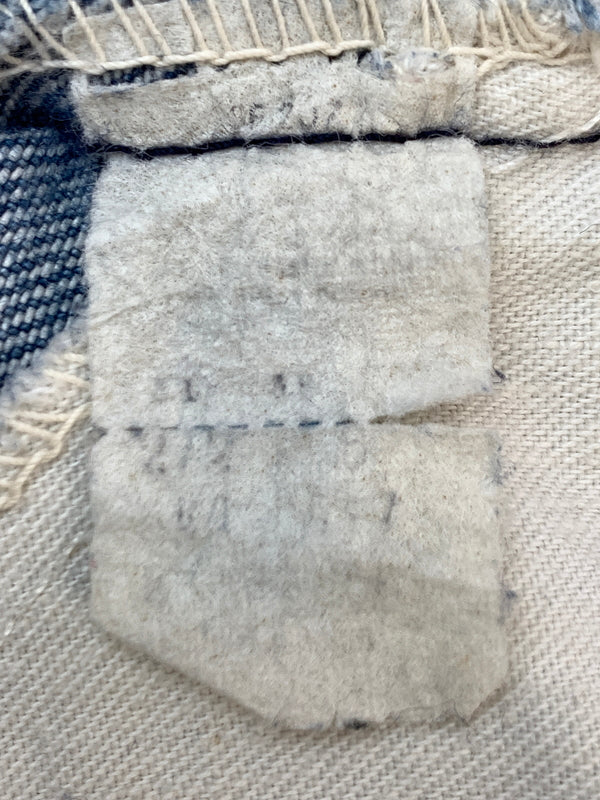 【中古品】【メンズ】 LEVIS リーバイス 70S オレンジタブ 42TALON フレアデニム 70年代 デニムパンツ メンズ ボトムス ジーパン ジーンズ ヴィンテージ 157-260904-em-50-min カラー：インディゴ 万代Net店