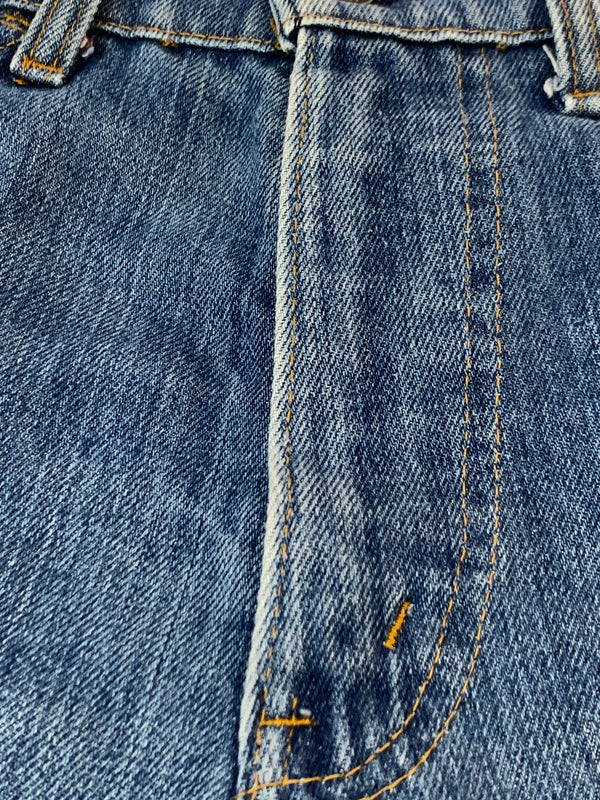 【中古品】【メンズ】 LEVIS リーバイス 70S オレンジタブ 42TALON フレアデニム 70年代 デニムパンツ メンズ ボトムス ジーパン ジーンズ ヴィンテージ 157-260904-em-50-min カラー：インディゴ 万代Net店