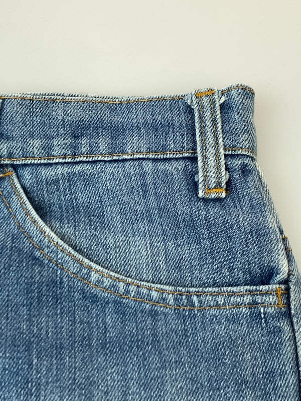 【中古品】【メンズ】 LEVIS リーバイス 70S オレンジタブ 42TALON フレアデニム 70年代 デニムパンツ メンズ ボトムス ジーパン ジーンズ ヴィンテージ 157-260904-em-50-min カラー：インディゴ 万代Net店