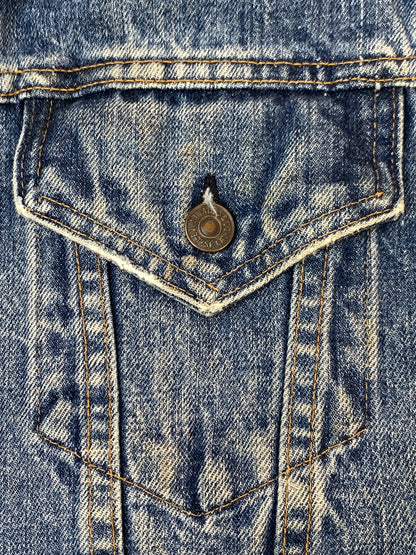 【中古品】【メンズ】 LEVI'S リーバイス 刻印52 サークルRタブ ケアタグ 米国製デニムジャケット 70505-0217 メンズ トップス Gジャン 146-260904-em-49-min サイズ：44 カラー：インディゴ 万代Net店
