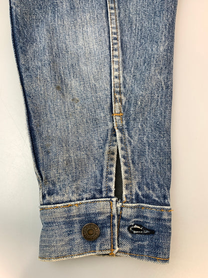 【中古品】【メンズ】 LEVI'S リーバイス 刻印52 サークルRタブ ケアタグ 米国製デニムジャケット 70505-0217 メンズ トップス Gジャン 146-260904-em-49-min サイズ：44 カラー：インディゴ 万代Net店