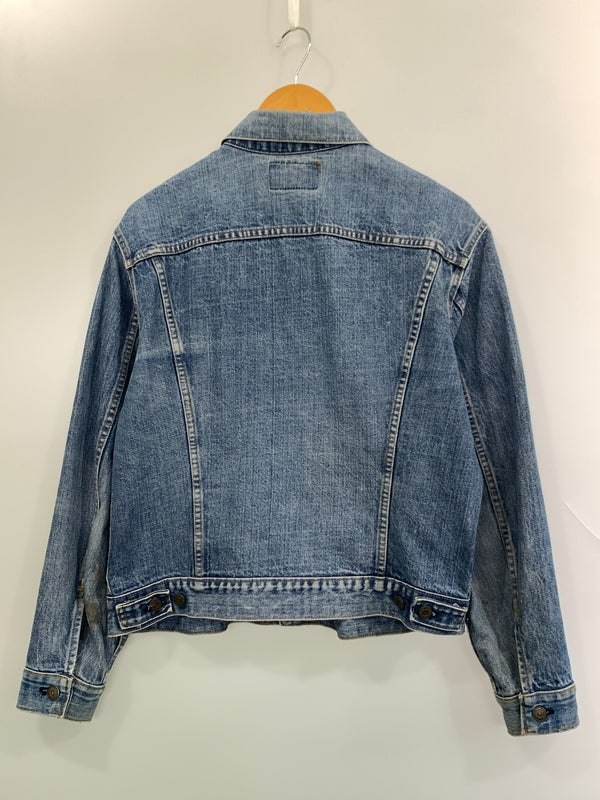 【中古品】【メンズ】 LEVI'S リーバイス 刻印52 サークルRタブ ケアタグ 米国製デニムジャケット 70505-0217 メンズ トップス Gジャン 146-260904-em-49-min サイズ：44 カラー：インディゴ 万代Net店