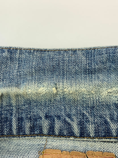 【中古品】【メンズ】 LEVI'S リーバイス 刻印52 サークルRタブ ケアタグ 米国製デニムジャケット 70505-0217 メンズ トップス Gジャン 146-260904-em-49-min サイズ：44 カラー：インディゴ 万代Net店