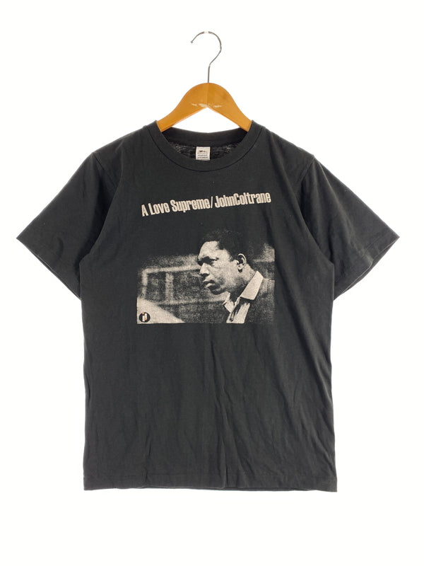 【中古品】【メンズ】 JOHNCOLTRANE ジョン コルトレーン A LOVE SUPREME SS TEE プリント 半袖 Tシャツ メンズ トップス ショートスリーブ 146-260904-em-43-min サイズ：M カラー：ブラック 万代Net店