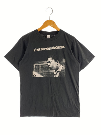 【中古品】【メンズ】 JOHNCOLTRANE ジョン コルトレーン A LOVE SUPREME SS TEE プリント 半袖 Tシャツ メンズ トップス ショートスリーブ 146-260904-em-43-min サイズ：M カラー：ブラック 万代Net店