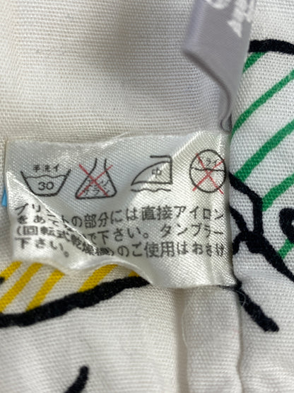 【現状渡し品】【メンズ】 USED ユーズド SNOOPY REVERSIBLE SWEAT スヌーピー リバーシブル スウェット メンズ トップス トレーナー 長袖 146-260904-em-45-min サイズ：M カラー：ホワイト 万代Net店