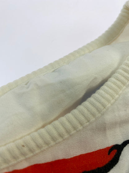 【現状渡し品】【メンズ】 USED ユーズド SNOOPY REVERSIBLE SWEAT スヌーピー リバーシブル スウェット メンズ トップス トレーナー 長袖 146-260904-em-45-min サイズ：M カラー：ホワイト 万代Net店