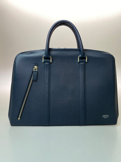 【現状渡し品】【メンズ】 PORTER ポーター AVENUE アベニュー ブリーフケース カバン 188-260909-yn-22-min カラー：ネイビー 万代Net店