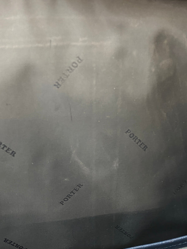 【現状渡し品】【メンズ】 PORTER ポーター AVENUE アベニュー ブリーフケース カバン 188-260909-yn-22-min カラー：ネイビー 万代Net店